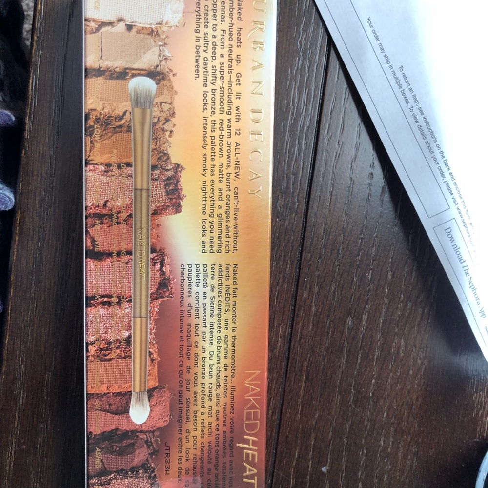 Urban decay NAKED HEAT - Picture 5 of 7